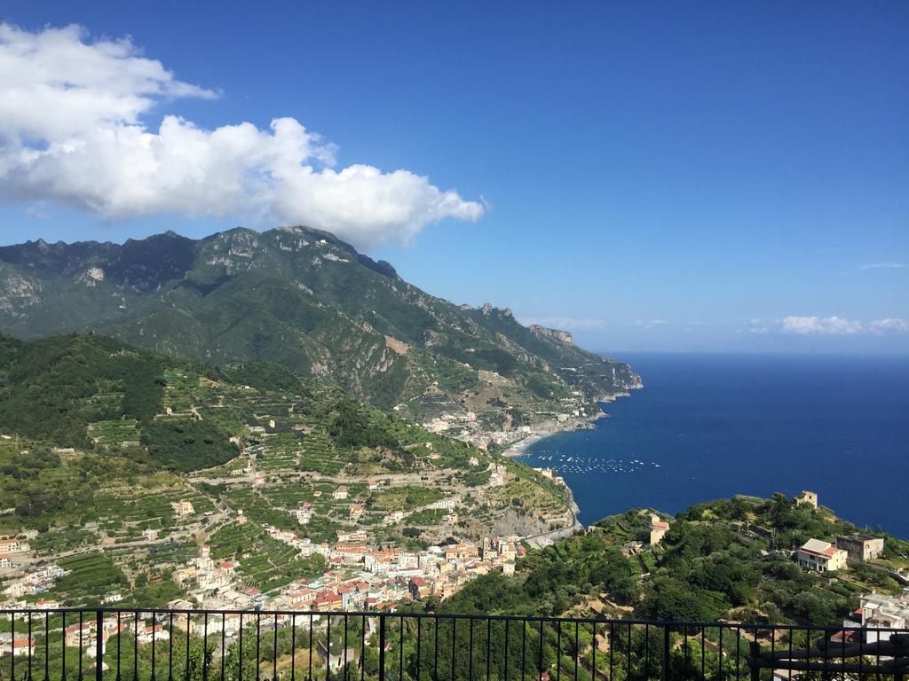La Casa Di Vania Ravello Luaran gambar