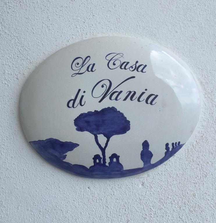 La Casa Di Vania Ravello Luaran gambar