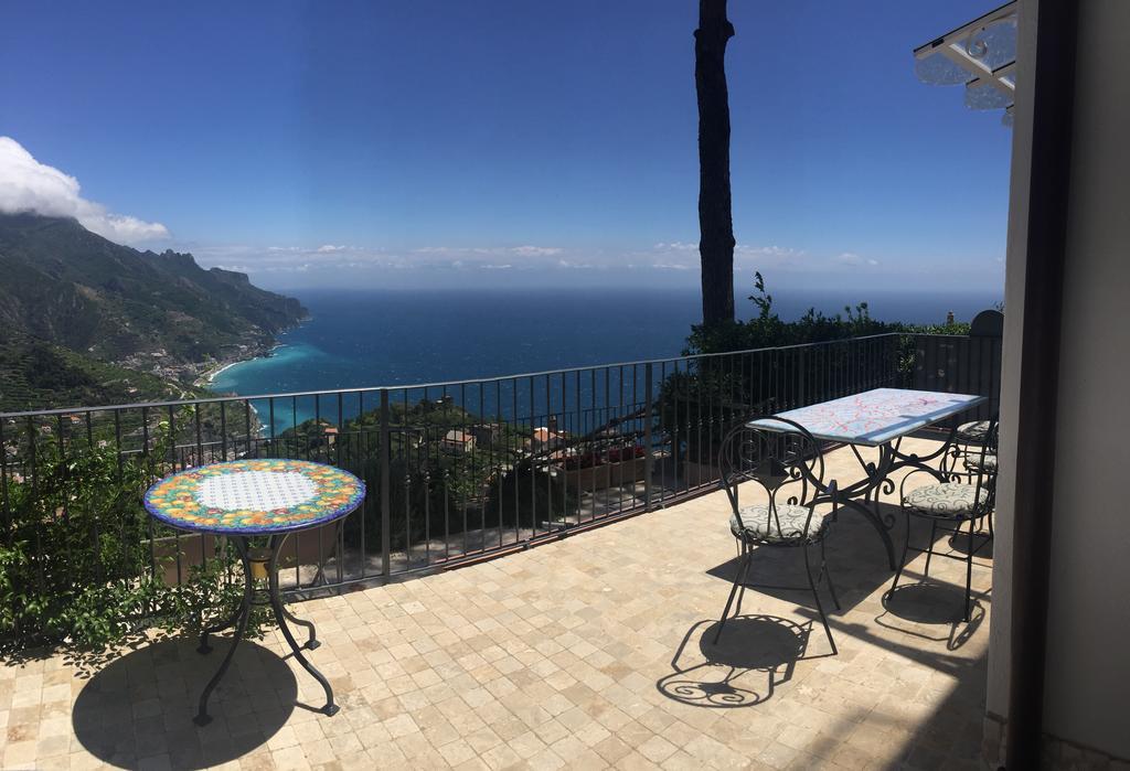La Casa Di Vania Ravello Luaran gambar