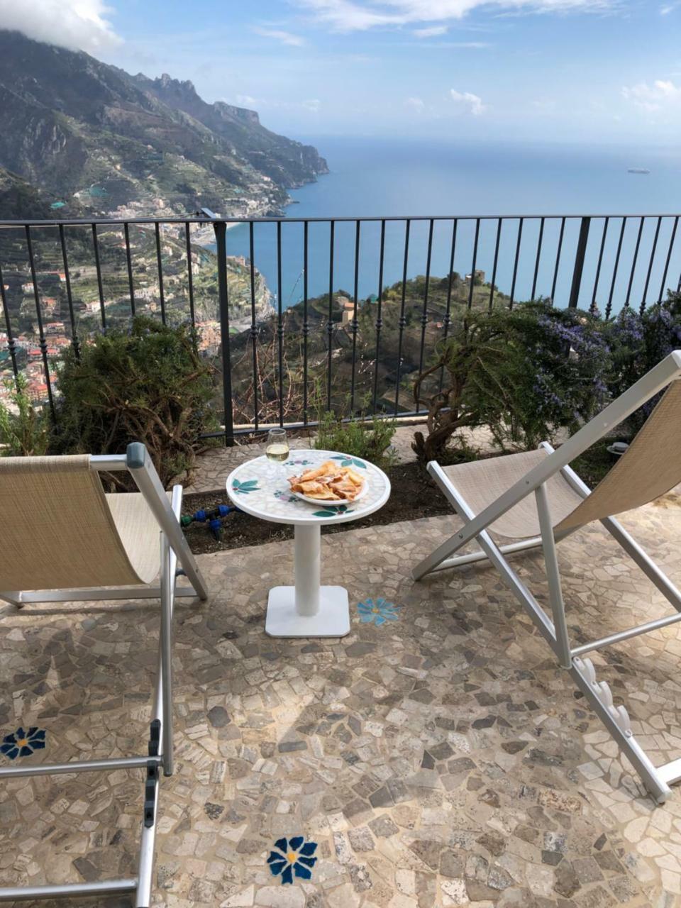 La Casa Di Vania Ravello Luaran gambar
