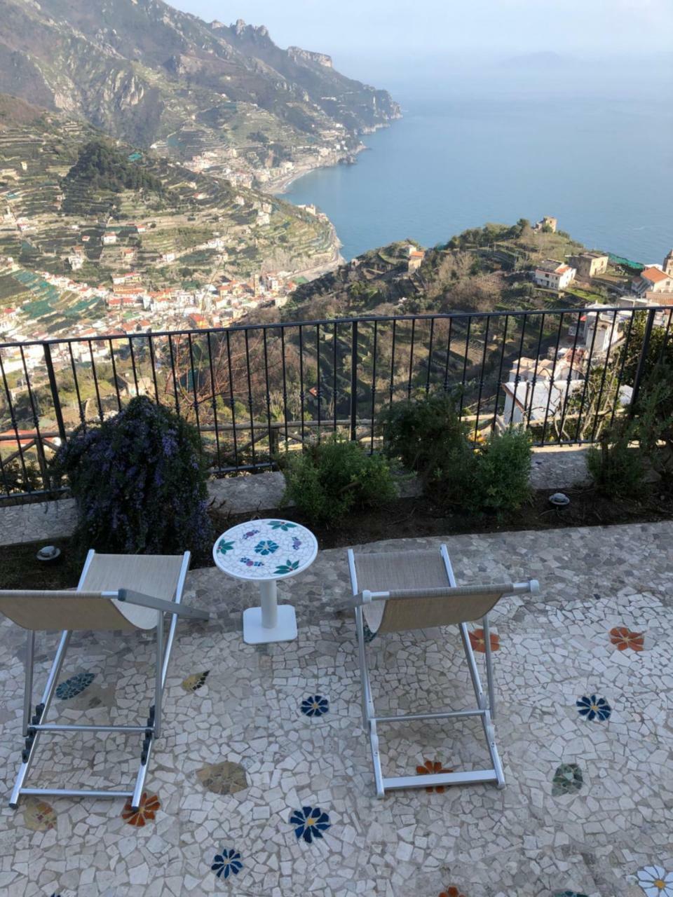 La Casa Di Vania Ravello Luaran gambar
