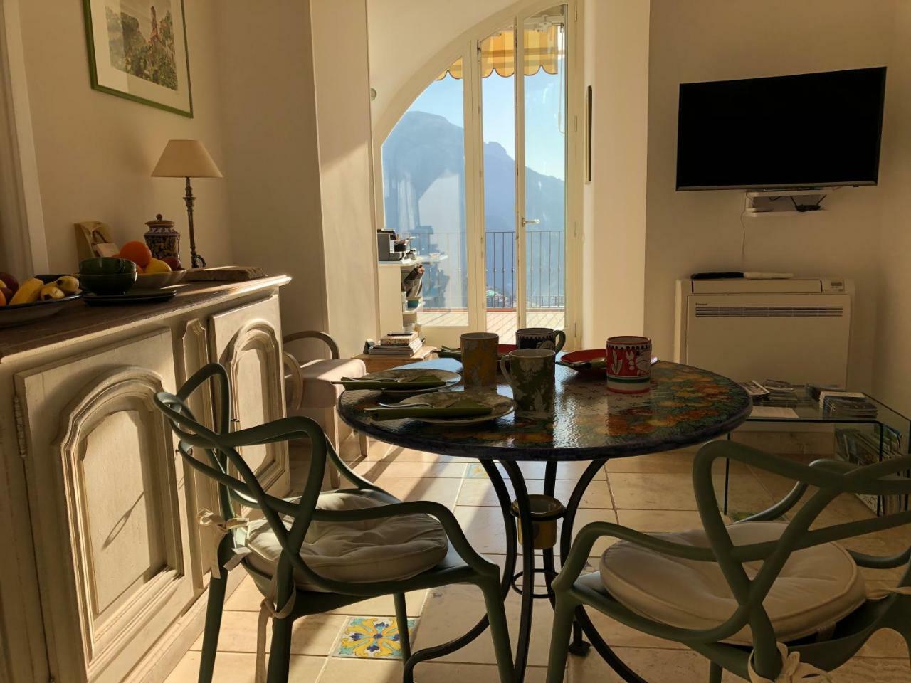 La Casa Di Vania Ravello Luaran gambar