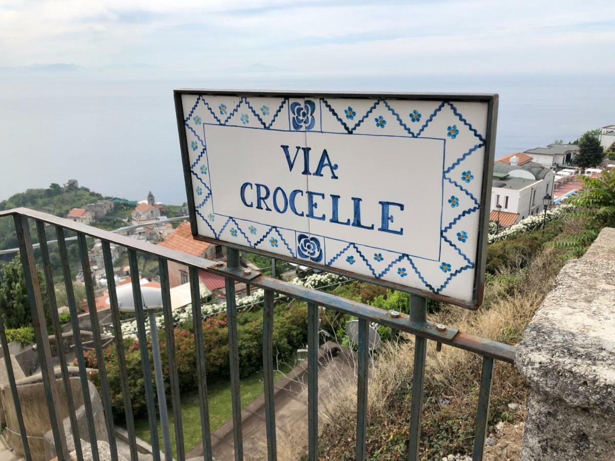 La Casa Di Vania Ravello Luaran gambar