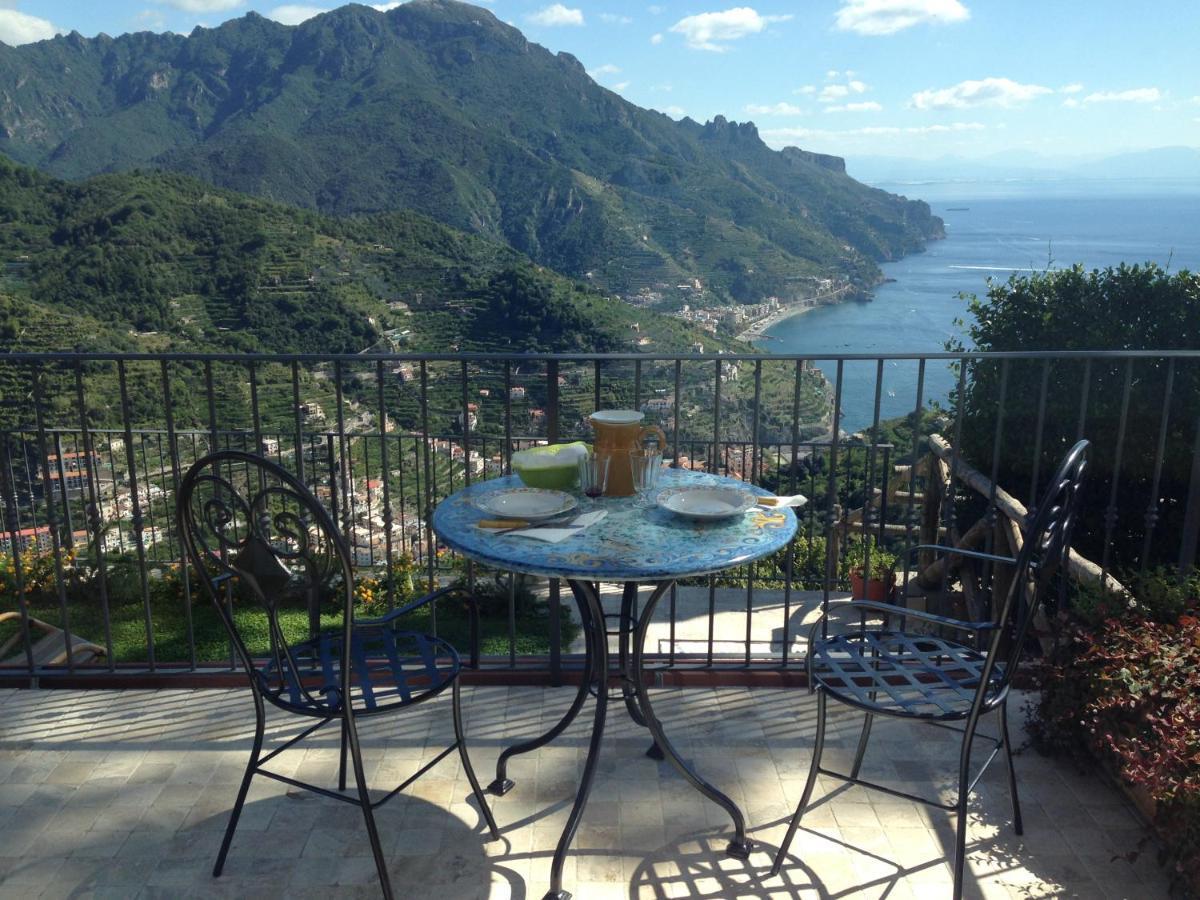La Casa Di Vania Ravello Luaran gambar